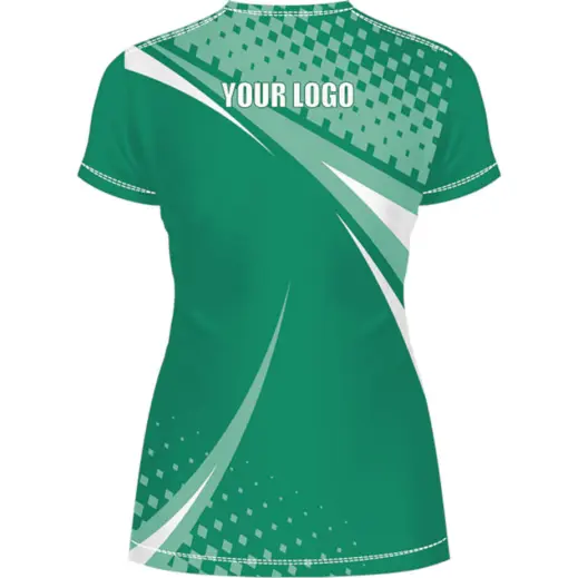 Ladies Crew Neck T-shirt Back